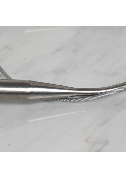 Loren Crafts 10 mm Çelik Misinalı Şiş 60 cm modelleri