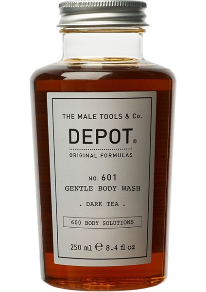NO.601 Gentle Body Wash Dark Tea Erkek Duş Jeli 250 ml