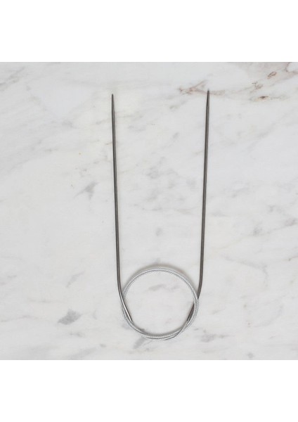 Loren Crafts 2 mm Çelik Misinalı Şiş 60 cm