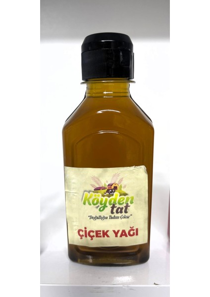 El Yapımı Çiçek Yağı 200 ml