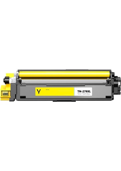 TN279XL ( TN-279XL ) 4 Renk Çipli Muadil Toner Brother MFC-L3720CDW (L3720) Yazıcı Uyumlu