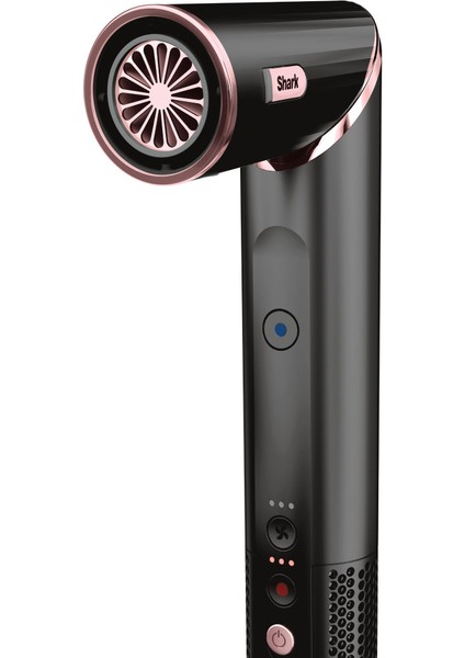 Flexstyle 5-In-1 Saç Kurutma & Şekillendirme Sistemi - Black/rose Gold