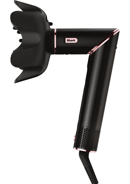 Flexstyle 5-In-1 Saç Kurutma & Şekillendirme Sistemi - Black/rose Gold
