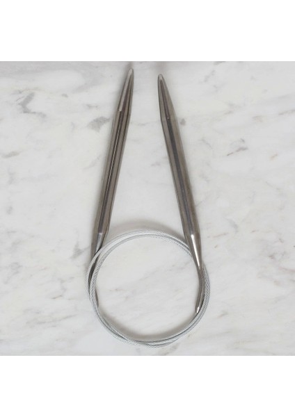 Loren Crafts 10 mm Çelik Misinalı Şiş 100 cm fiyatları