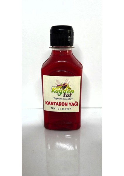 El Yapımı Kantaron Yağı 200 ml