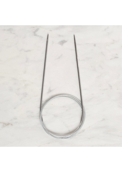 Loren Crafts 2.5 mm Çelik Misinalı Şiş 100 cm