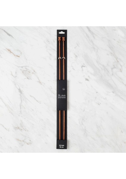 La Mia Rosewood 3.5 mm 36 cm Ahşap Örgü Şişi