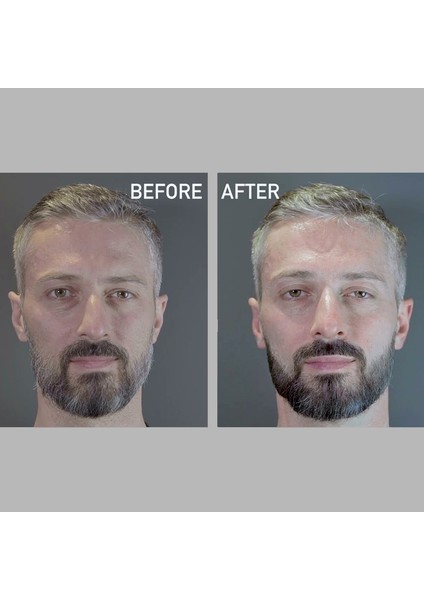 NO.506 Invisible Color Erkekler Için Amonyaksız Beyaz Kapatıcı Sakal ve Saç Boyası 60ML - .01 Natural Graphite - Koyu Doğal Küllü fiyatları