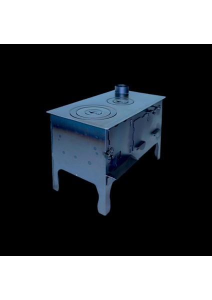 Şehzade Camsız Altaş Kuzine Soba 4 mm Çok Amaçlı Bahçe Tipi Kuzine Soba Özel El Yapımı Soba fiyatları