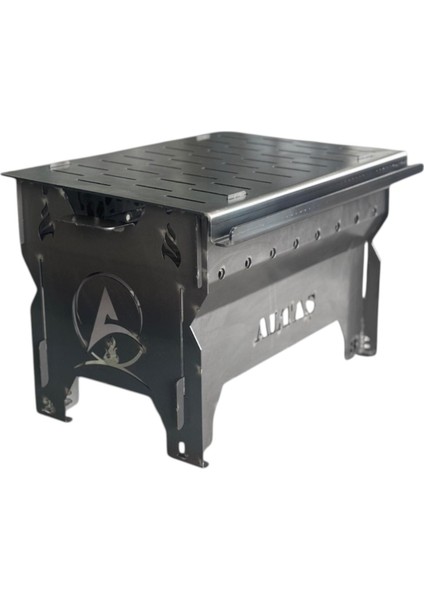 Mangal 2 mm El Yapım Mangal Taşımalı Sökmeli Mangal Soba modelleri