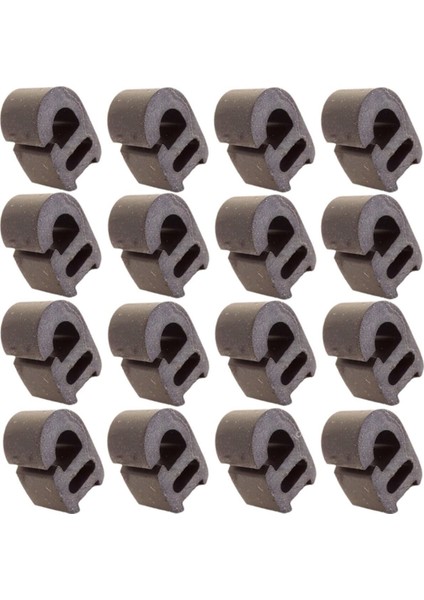 Teka TMW18BHG,VESTEL AF6682YS,AO6104S,ELLA 8131E,SIEMENS HB331W0T 16 Adet Lastik Tampon