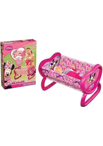 01957 Mınnıe Mouse Beşik Set