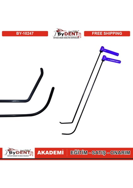 Pdr Boyasız Göçük Düzeltme Özel Çubuk Sustalı 360 Döner Kulp fiyatları