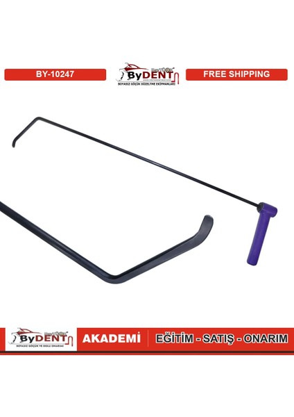 Pdr Boyasız Göçük Düzeltme Özel Çubuk Sustalı 360 Döner Kulp modelleri