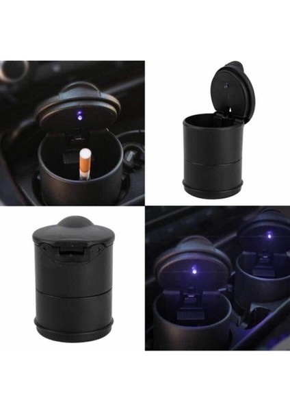 Işıklı Oto Küllük - Işıklı Araç Küllük - Araba Küllüğü - Araç Içi Işıklı Küllük - Oto Küllük fiyatları