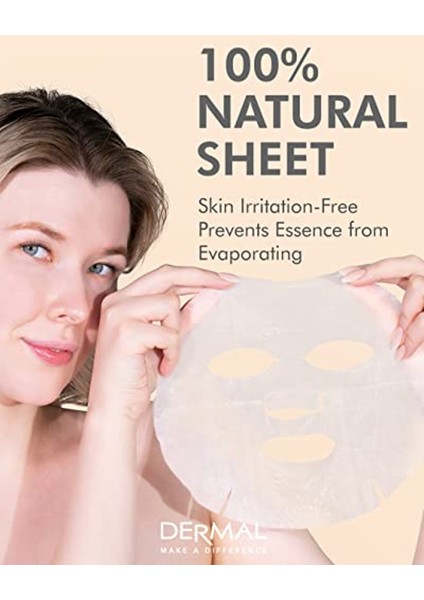 Canlandırıcı, Yenileyici, Sakinleştirici Centella Asiatica Özlü Kolajen Maske X5 fiyatları