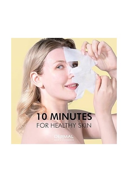 Canlandırıcı, Yenileyici, Sakinleştirici Centella Asiatica Özlü Kolajen Maske X5 modelleri