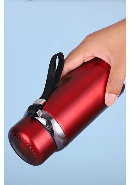 1 Litre Paslanmaz Çelik Gül Baskılı Termos 12 Saat Sıcak Soğuk Tutma Dayanıklı Yapı fırsatları