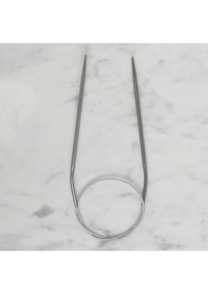 Loren Crafts 3 mm Çelik Misinalı Şiş 40 cm