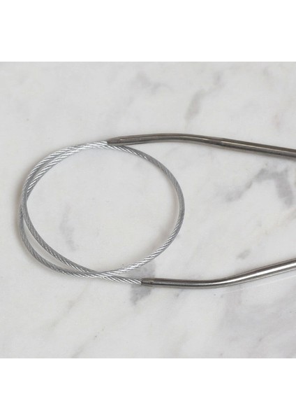 Loren Crafts 3 mm Çelik Misinalı Şiş 40 cm fiyatları