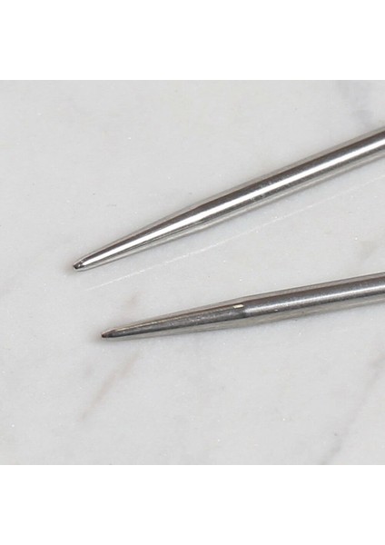 Loren Crafts 3 mm Çelik Misinalı Şiş 40 cm modelleri