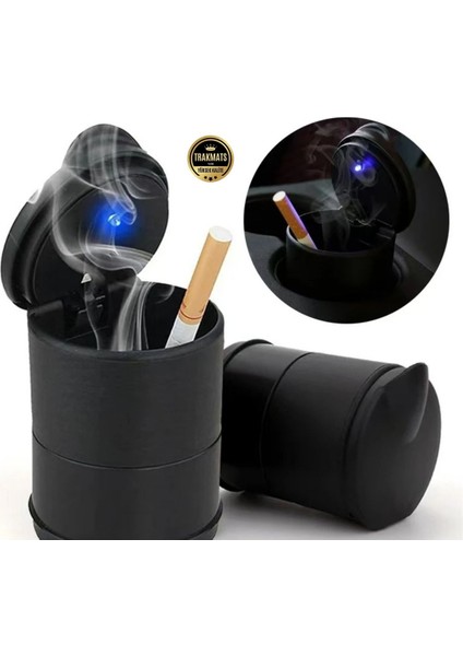 Citroen C5 Aircross 2017-2018-2019-2020-2021-2022-2023-2024-2025 Mavi Işıklı Kapaklı Küllük fiyatları