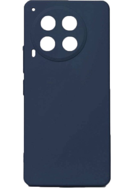 Tecno Camon 30 Kılıf Yumuşak Dokulu Renkli Esnek Kırılmaz Biye Silikon