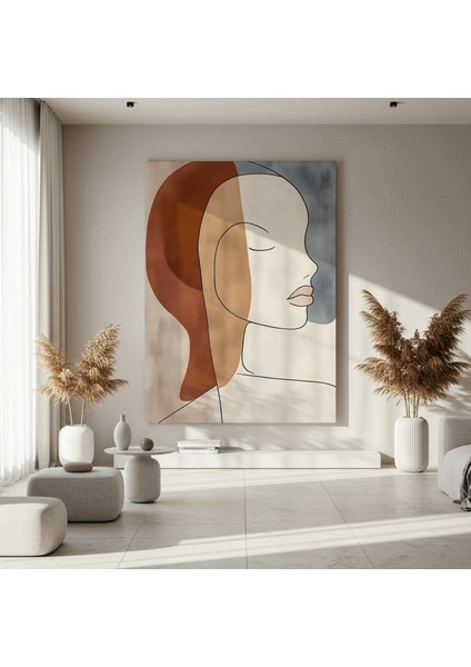 Soyut Kadın Portresi Tablosu fırsatları