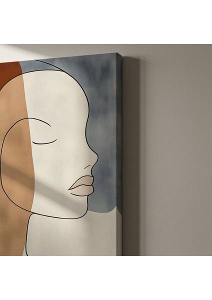 Soyut Kadın Portresi Tablosu indirimleri