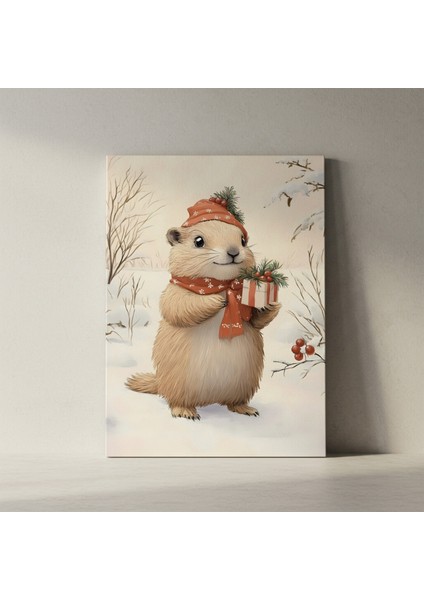 Sevimli Kışlık Hayvan Tablosu fiyatları