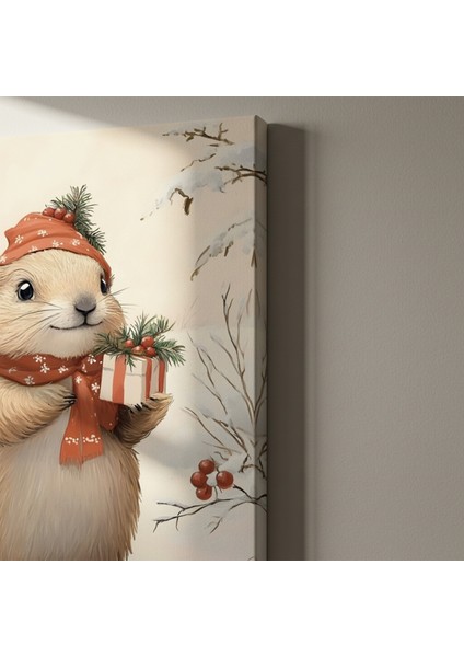 Sevimli Kışlık Hayvan Tablosu indirimleri