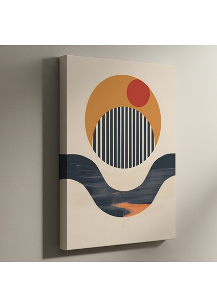 Soyut Geometrik Desenler Tablosu