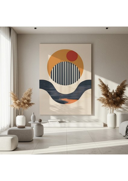 Soyut Geometrik Desenler Tablosu fırsatları