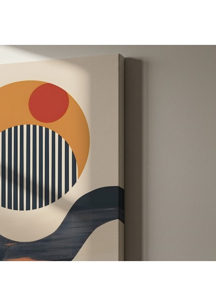 Soyut Geometrik Desenler Tablosu indirimleri