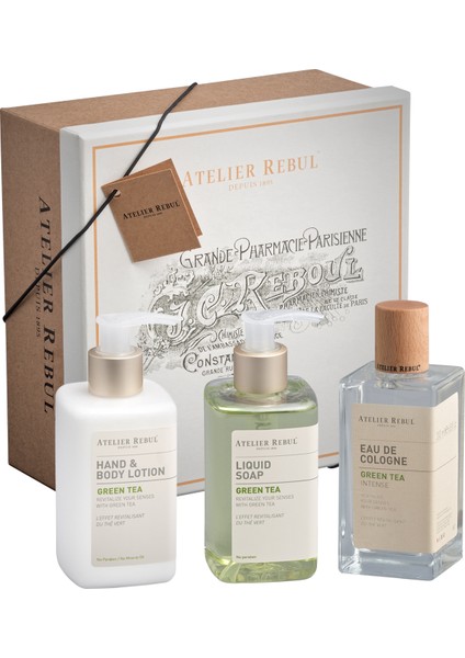 Yeşil Çay Banyo & Vücut Bakımı Hediye Seti