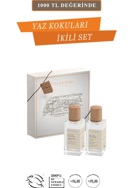 Mini Japon Kolonya Hediye Seti