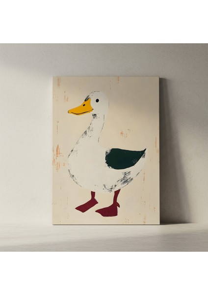 Minimalist Kaz Illüstrasyon Tablosu fiyatları