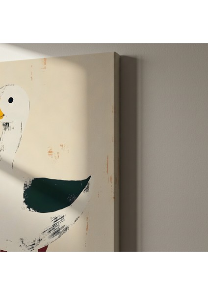 Minimalist Kaz Illüstrasyon Tablosu indirimleri