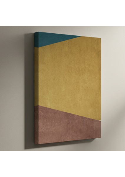 Geometrik Soyut Sanat Tablosu