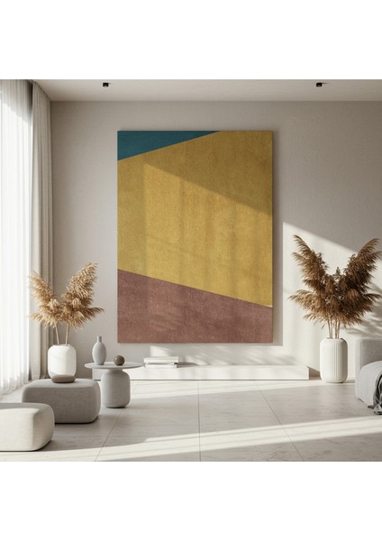 Geometrik Soyut Sanat Tablosu fırsatları