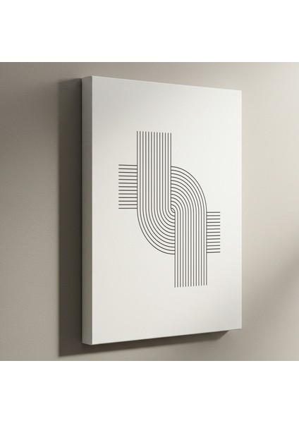 Geometrik Soyut Sanat Tablosu