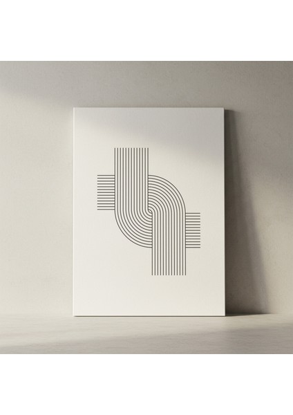 Geometrik Soyut Sanat Tablosu fiyatları