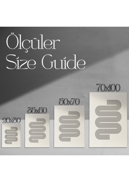 Geometrik Soyutlama Tablosu modelleri