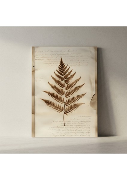 Etkileyici Botanik Illüstrasyon Tablosu fiyatları