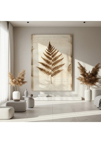 Etkileyici Botanik Illüstrasyon Tablosu fırsatları