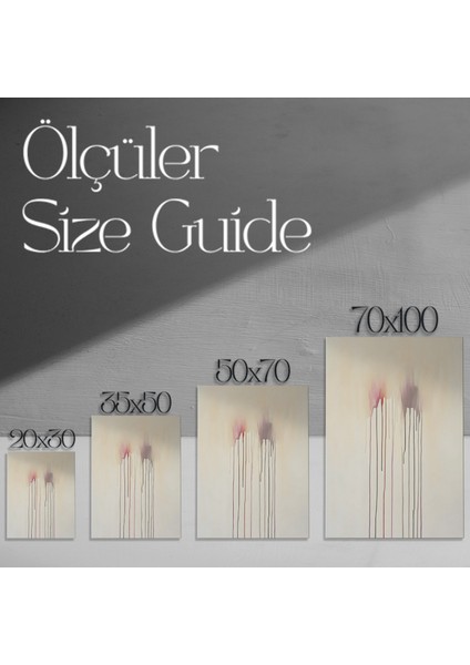 Soyut Damlamalar Tablosu modelleri