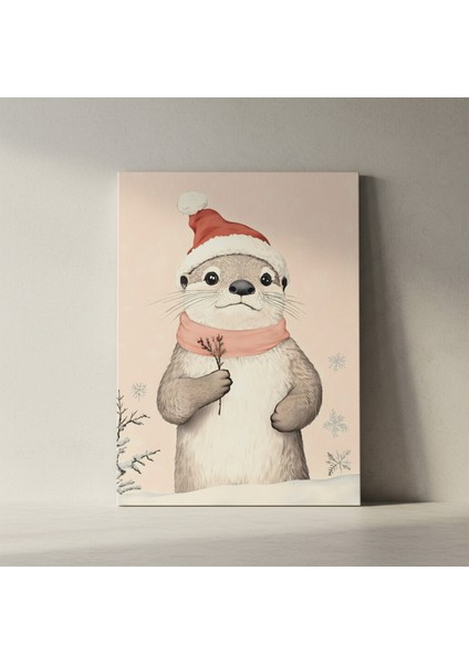 Sevimli Su Samuru Noel Tablosu fiyatları