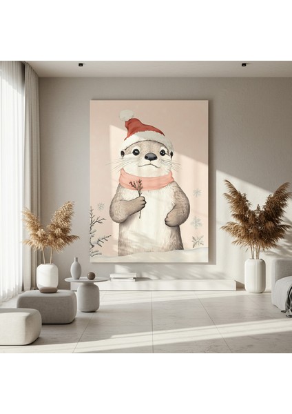 Sevimli Su Samuru Noel Tablosu fırsatları