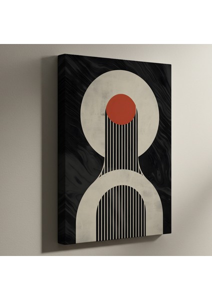 Soyut Geometrik Sanat Tablosu