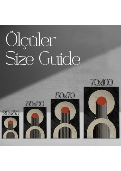 Soyut Geometrik Sanat Tablosu modelleri